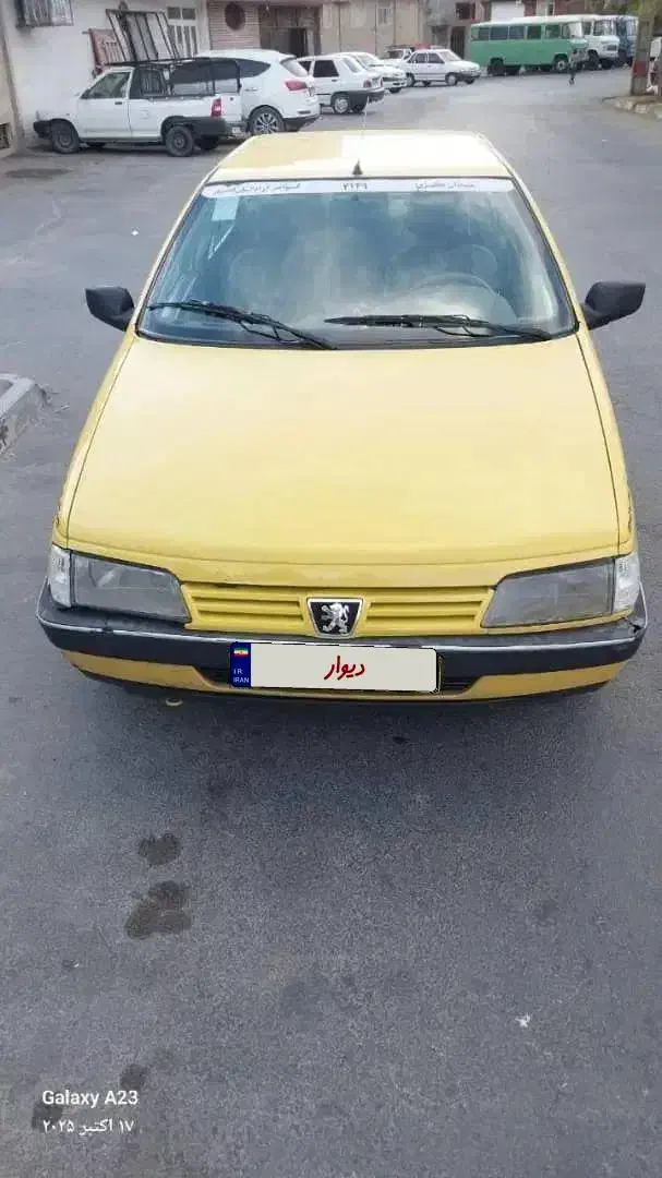 پژو ۴۰۵ خطی|خودرو سواری و وانت|قم, هفت تیر|دیوار