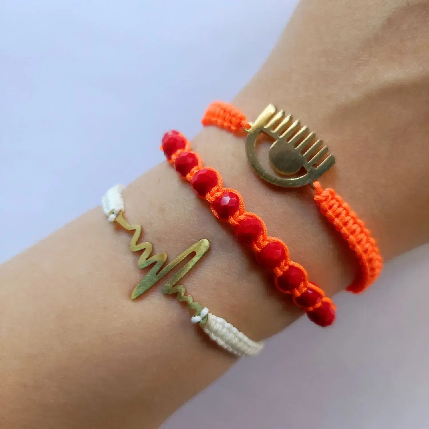 سفارش ساخت انواع دستبند زنانه و مردانه|بدلیجات|کرج, جهان‌شهر|دیوار