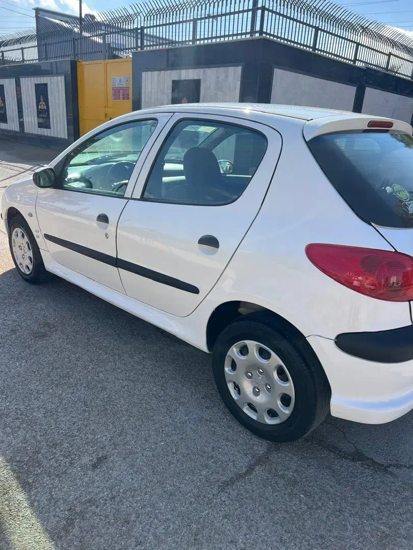 ۲۰۶ تیپ ۵ مدل ۹۵|خودرو سواری و وانت|شیراز, صاحب الزمان|دیوار