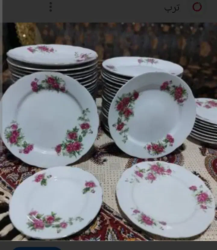 ظروف|ظروف سرو و پذیرایی|کنگاور, |دیوار