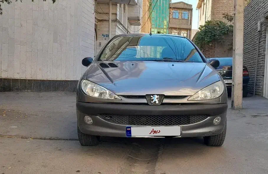 پژو ۲۰۶ آریان v20|خودرو سواری و وانت|خوی, |دیوار