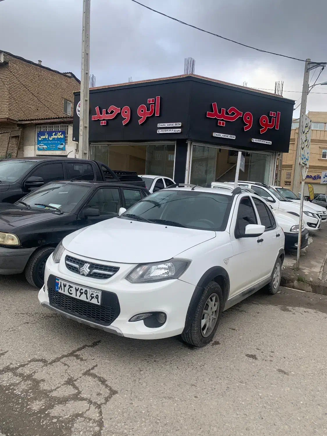 کوئیک مدل 402|خودرو سواری و وانت|آق قلا, |دیوار