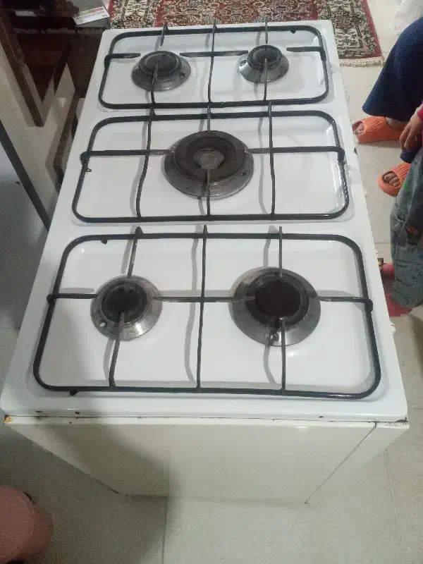 اجاق گاز طرح فر ۵ شعله|اجاق گاز و لوازم برقی پختوپز|رشت, فلسطین|دیوار