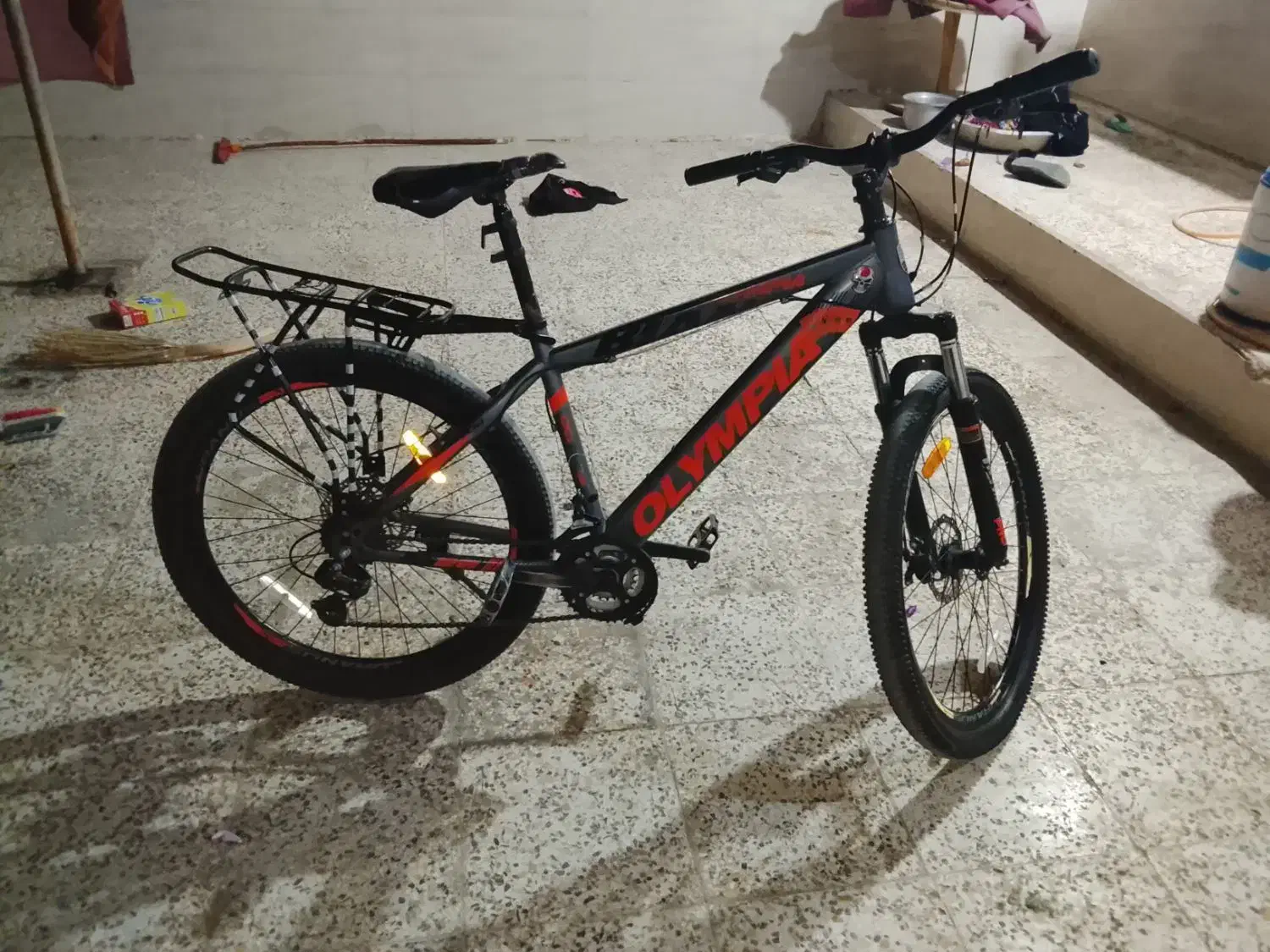 دوچرخه 26المپیاسند دار|دوچرخه، اسکیت، اسکوتر|حمیدیه, |دیوار