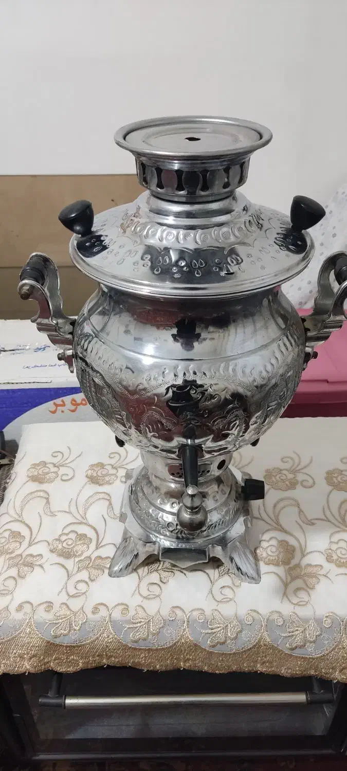 سماور نو|سماور، چایساز، قهوهساز|نیشابور, ۲۲ بهمن|دیوار