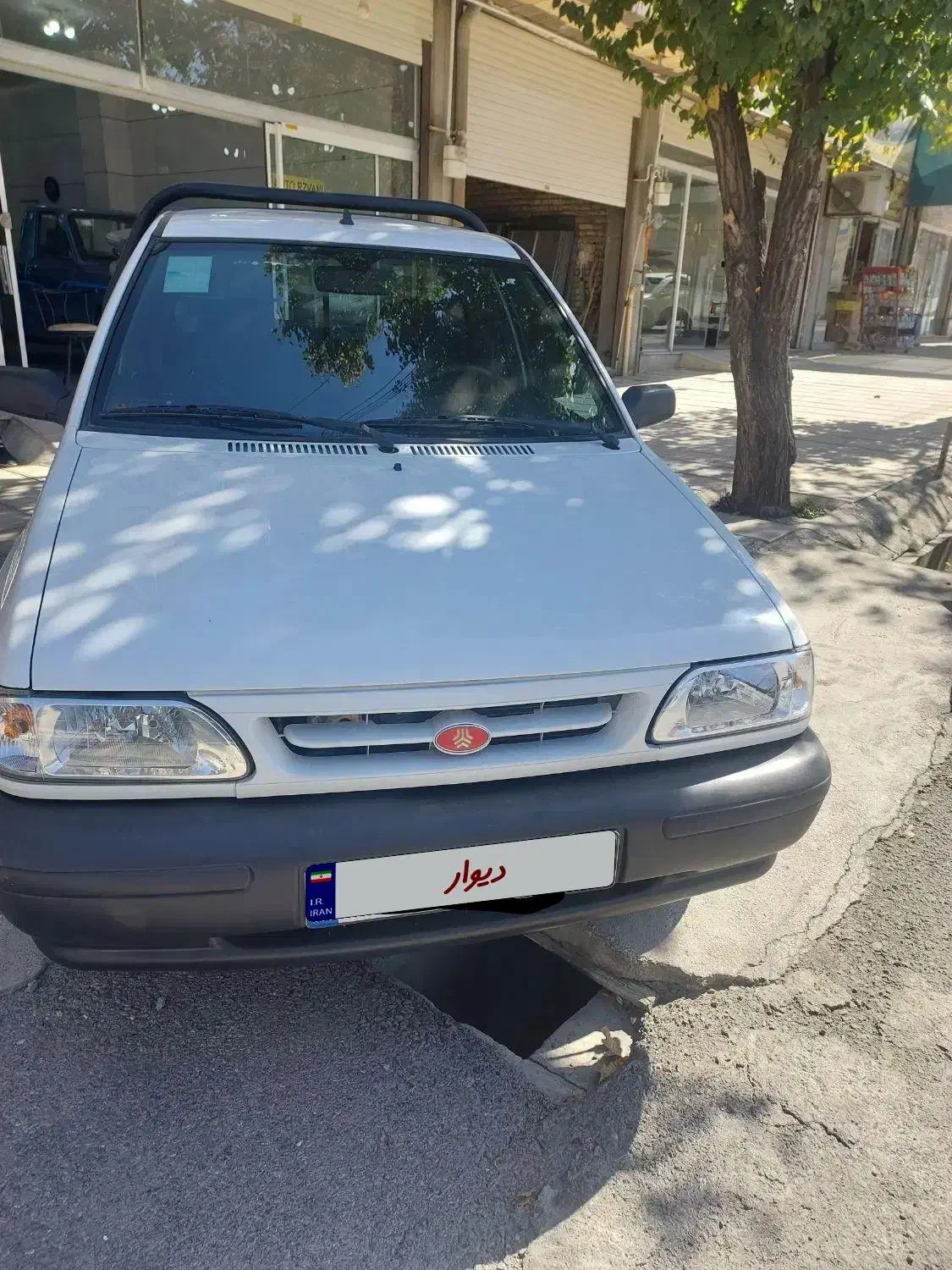 پراید وانت ۱۴۰۰|خودرو سواری و وانت|سامان, |دیوار