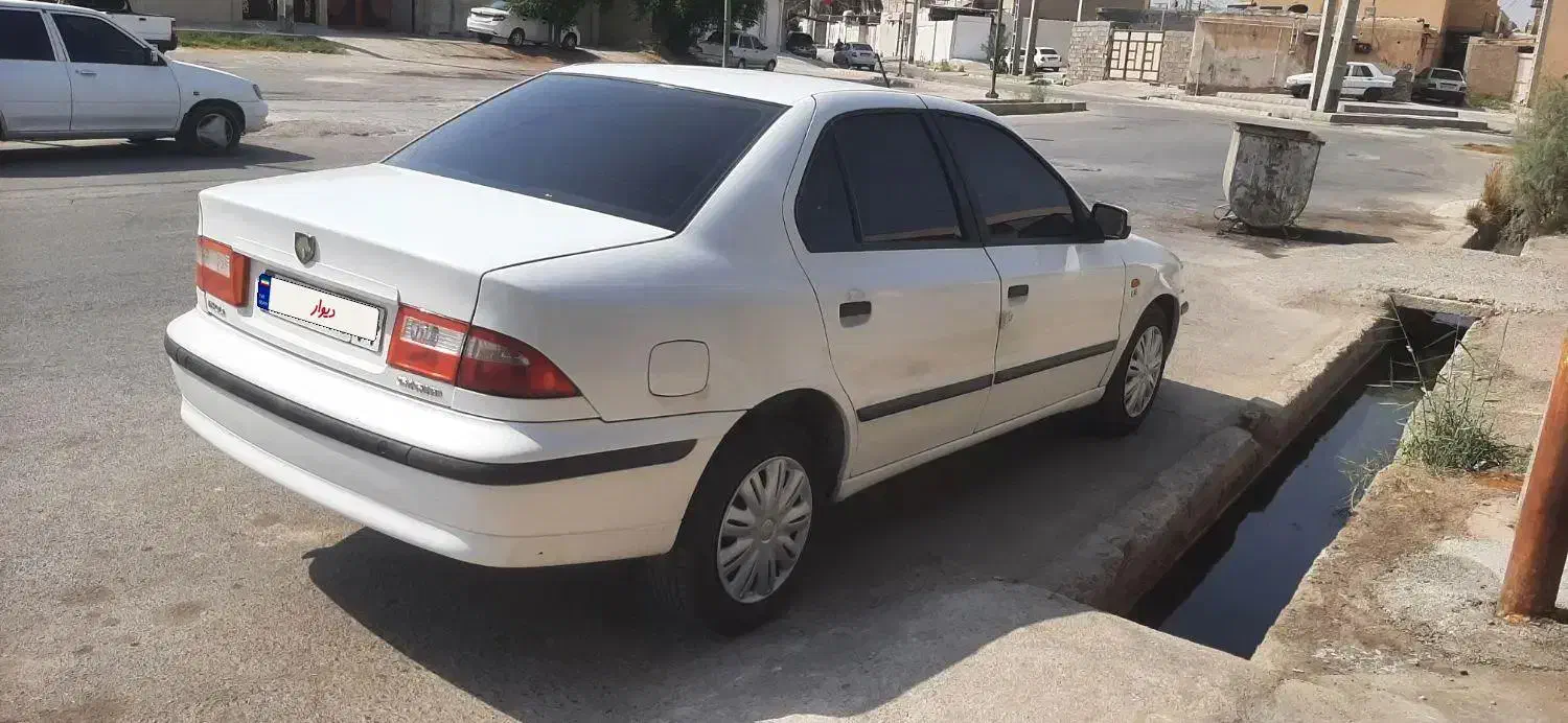 سمند Lxمدل ۹۸|خودرو سواری و وانت|چمران, |دیوار