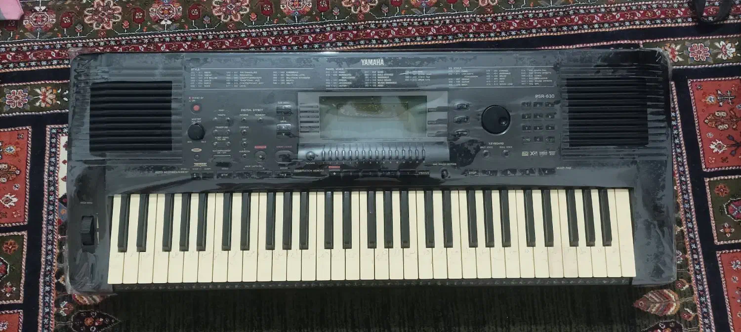 ارگ یاماهاpsr630|پیانو، کیبورد، آکاردئون|تالش, جوکندان|دیوار