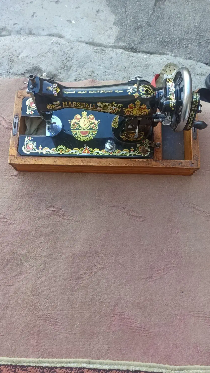 چرخ خیاطی|چرخ خیاطی و ریسندگی|ارومیه, |دیوار