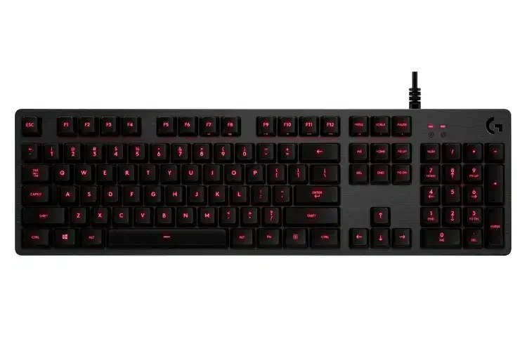 کیبورد میکانیکال لاجیتک G413|قطعات و لوازم جانبی رایانه|مشهد, یوسفیه (شهرک غرب)|دیوار