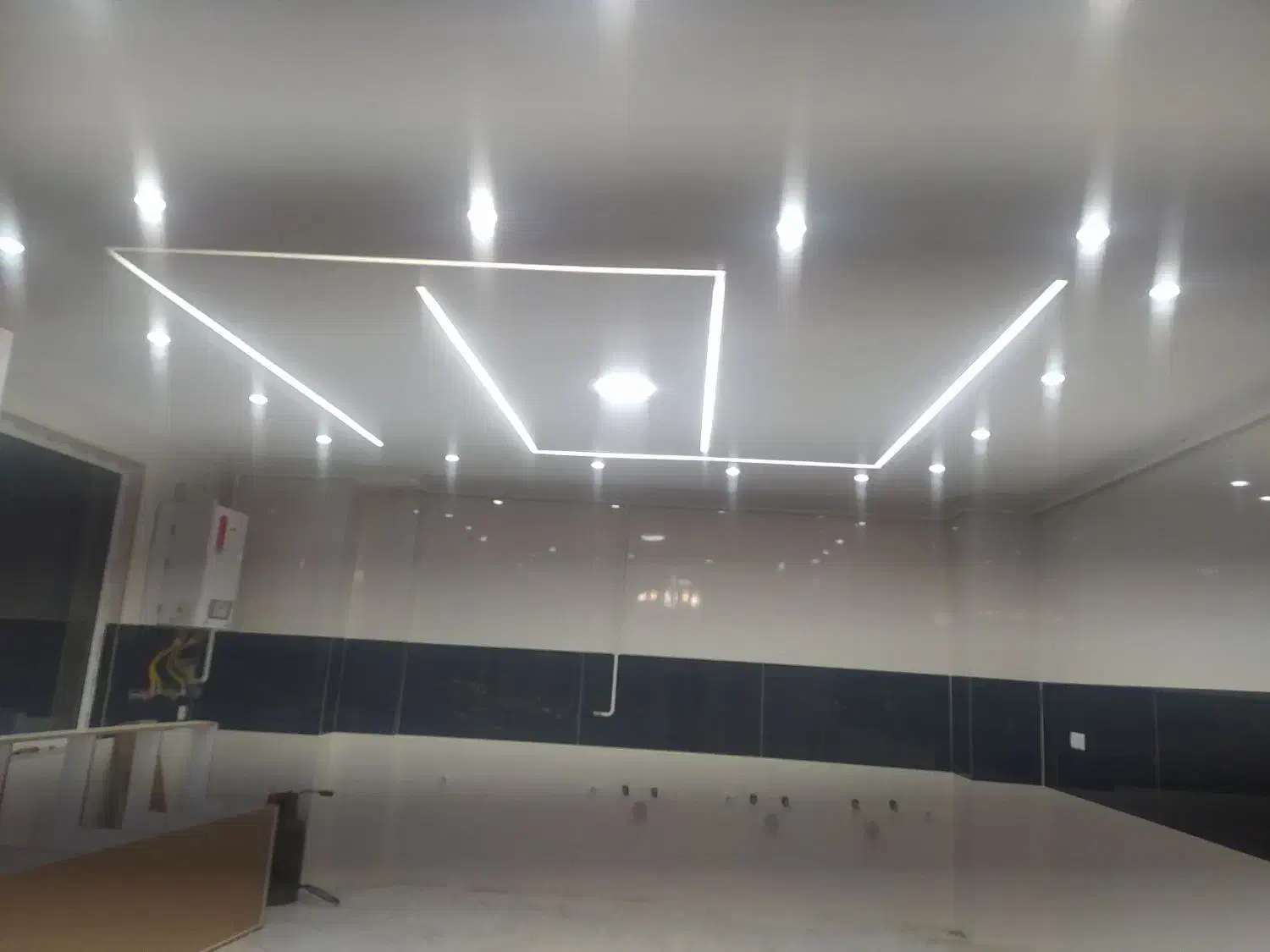 کناف پی وی سی تایل|خدمات پیشه و مهارت|سقز, |دیوار