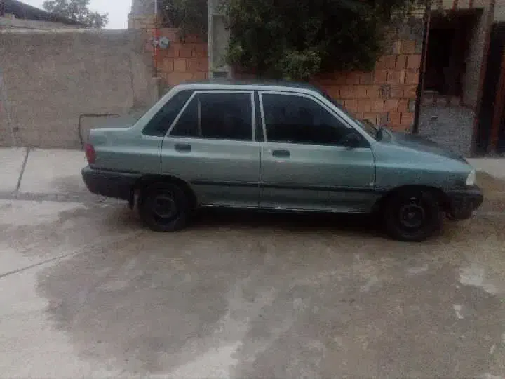 خودرو پراید سبز زیتونی مدل ۸۴|خودرو سواری و وانت|فاضل آباد, |دیوار