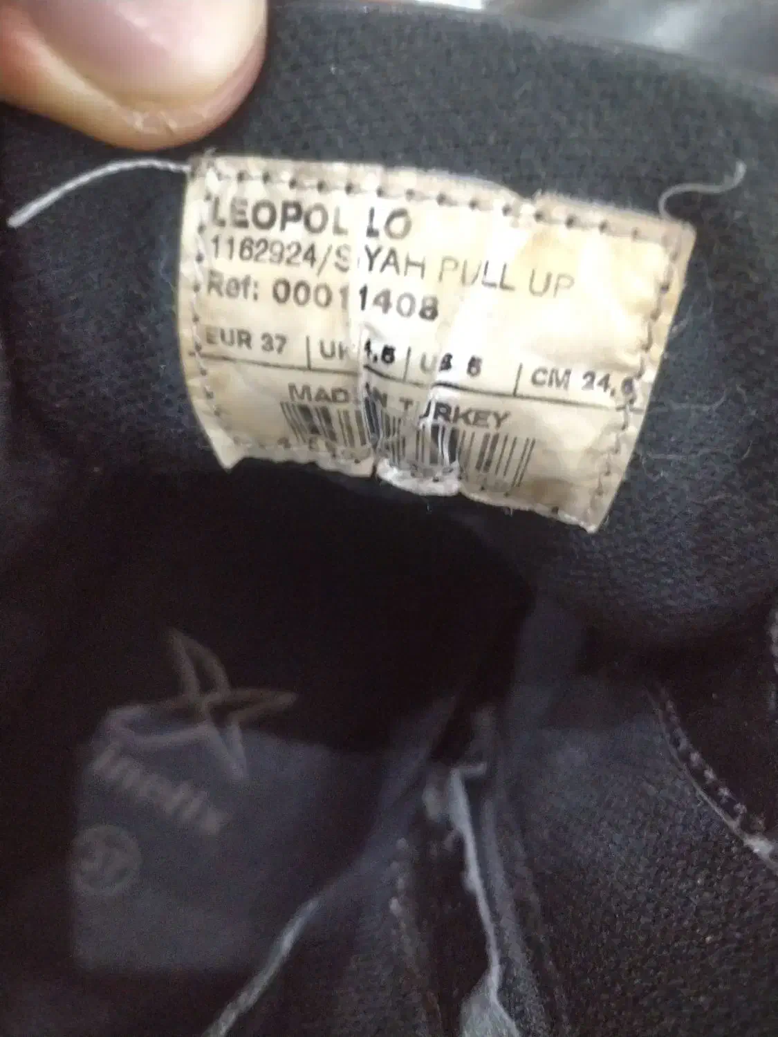 نیم بوت سایز۳۷|کیف، کفش، کمربند|قرچک, باقرآباد|دیوار