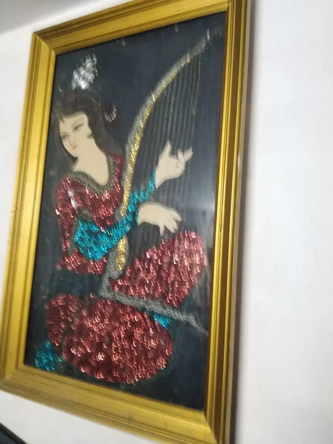 تابلو نقاشی عکس|تابلو، نقاشی، عکس|شیراز, فرودگاه شهید دستغیب شیراز|دیوار