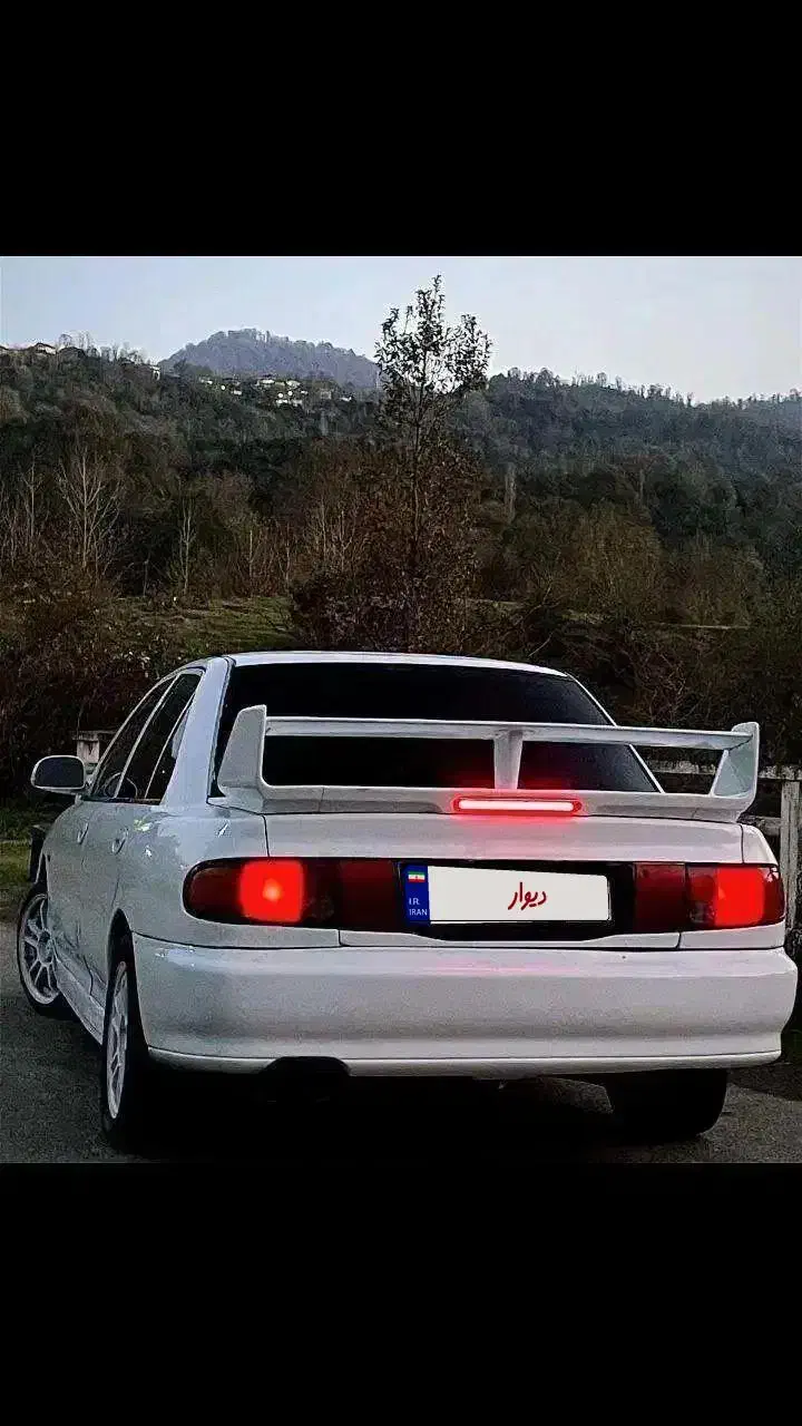 میتسوبیشی لنسر ۱۹۹۲|خودرو کلاسیک|باغستان, |دیوار