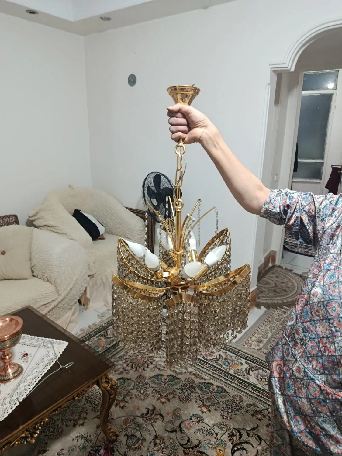 لوستر|لوستر و چراغ آویز|تهران, صاحب الزمان|دیوار
