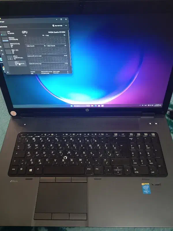 لبتاب زد بوک گرافیک مجزا|رایانه همراه|شیراز, سیاه سنگ|دیوار