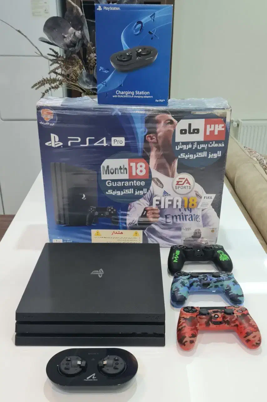 پلی استیشن PS4 Pro اکانتی|کنسول، بازی ویدئویی و آنلاین|سنندج, |دیوار