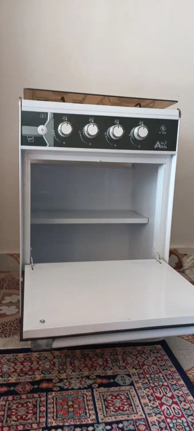 گاز ۴ شعله|اجاق گاز و لوازم برقی پختوپز|خمام, |دیوار