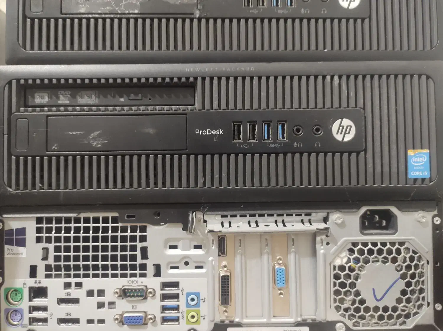 مانیتور مینی کیس موس وکیبورد|رایانه رومیزی|جغتای, |دیوار