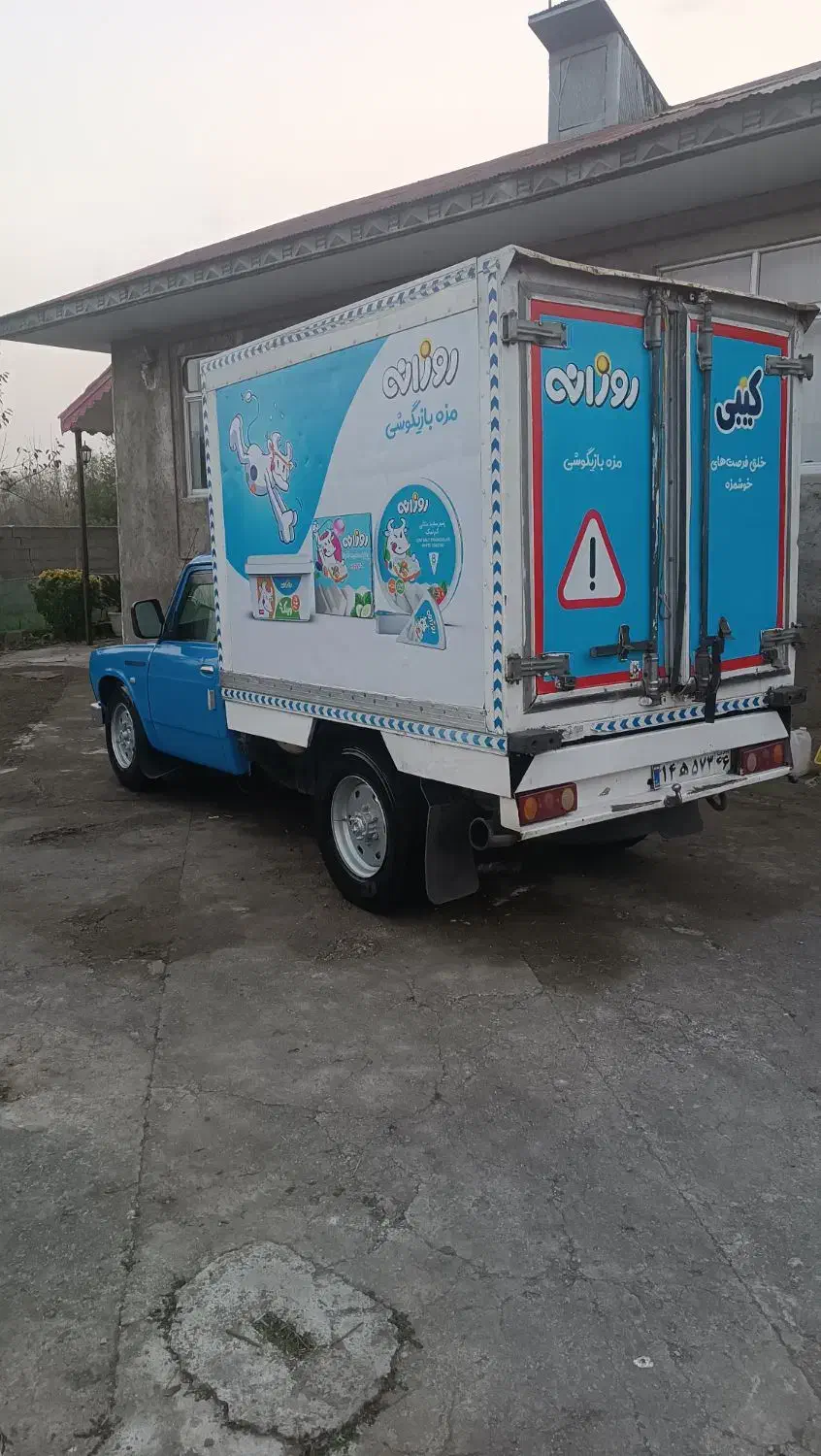 نیسان دوگانه کارخانه مدل 86|خودرو سواری و وانت|کوچصفهان, |دیوار