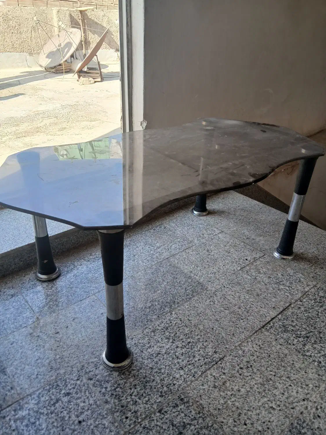 میز عسلی شیشه ای|مبلمان خانگی و میز عسلی|پاکدشت, حصار امیر|دیوار