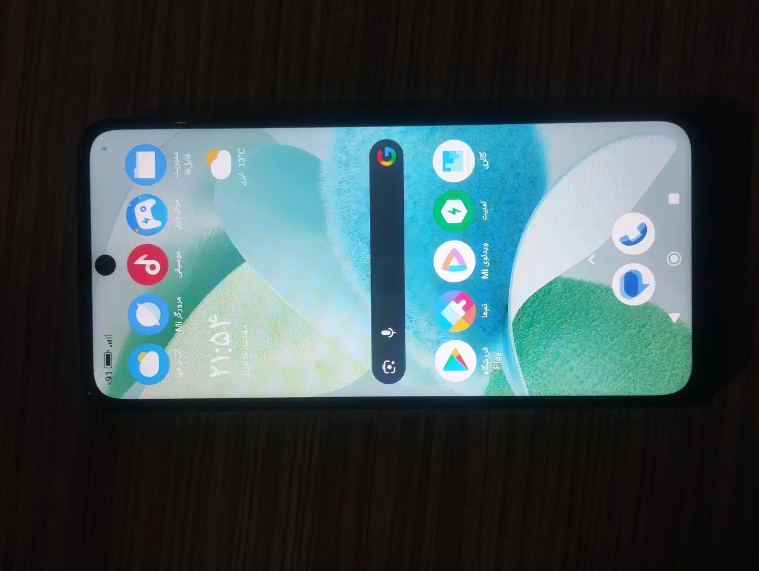 poco m4 pro ram 8 256g|موبایل|کرج, کوی زنبق|دیوار