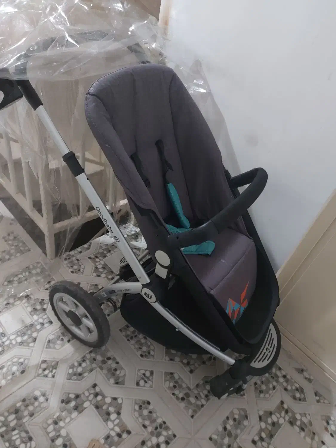 کالسکه کودک گود بیبی اصل|کالسکه و لوازم جانبی|رشت, رودباری|دیوار