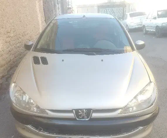 پژو 206 در حد .بدون صدا. شتاب عالی|خودرو سواری و وانت|مشگین شهر, |دیوار
