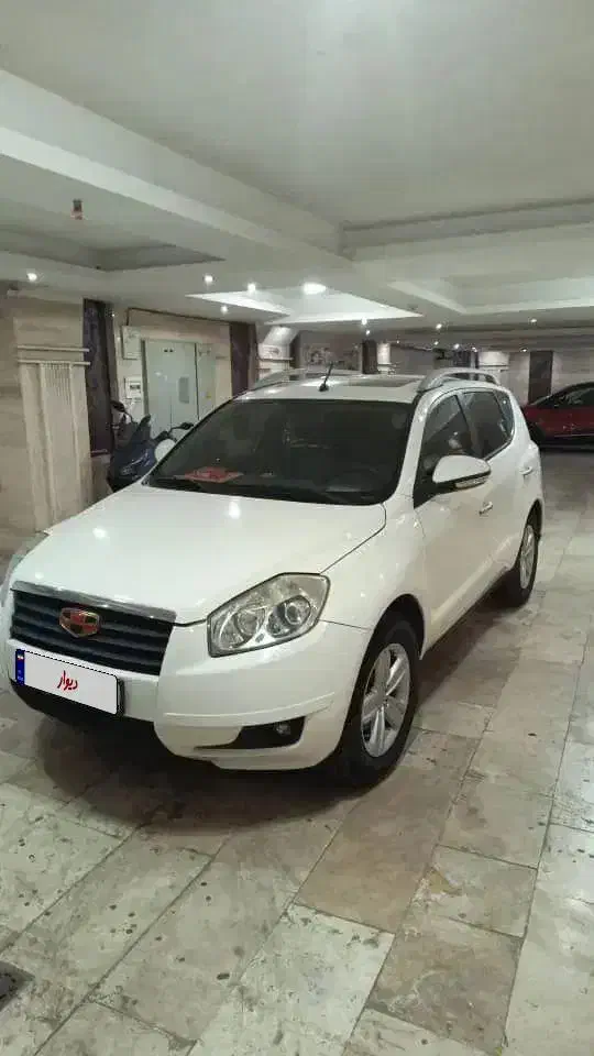 جیلی امرگرند x7 شاسی|خودرو سواری و وانت|تهران, هلال احمر|دیوار