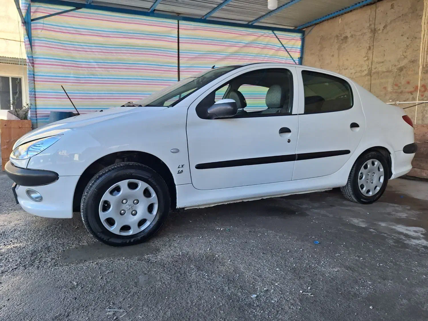 206sd v8|خودرو سواری و وانت|ساوه, |دیوار