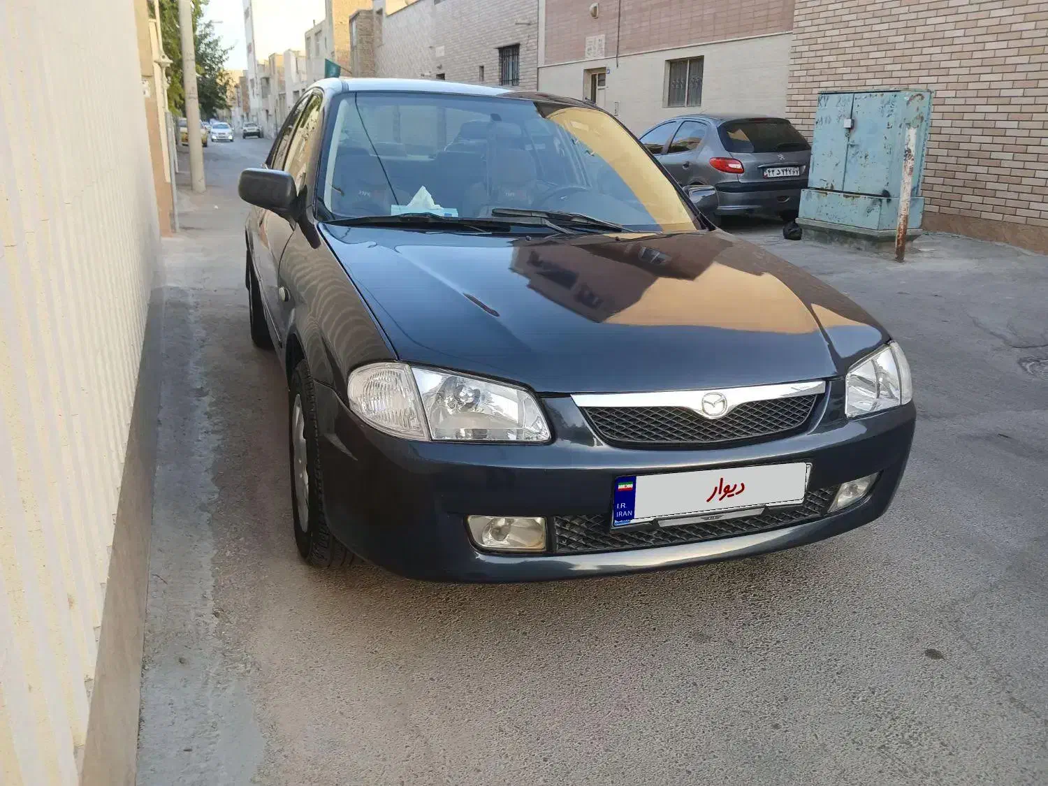مزدا 323glx|خودرو سواری و وانت|اصفهان, شیخ طوسی|دیوار