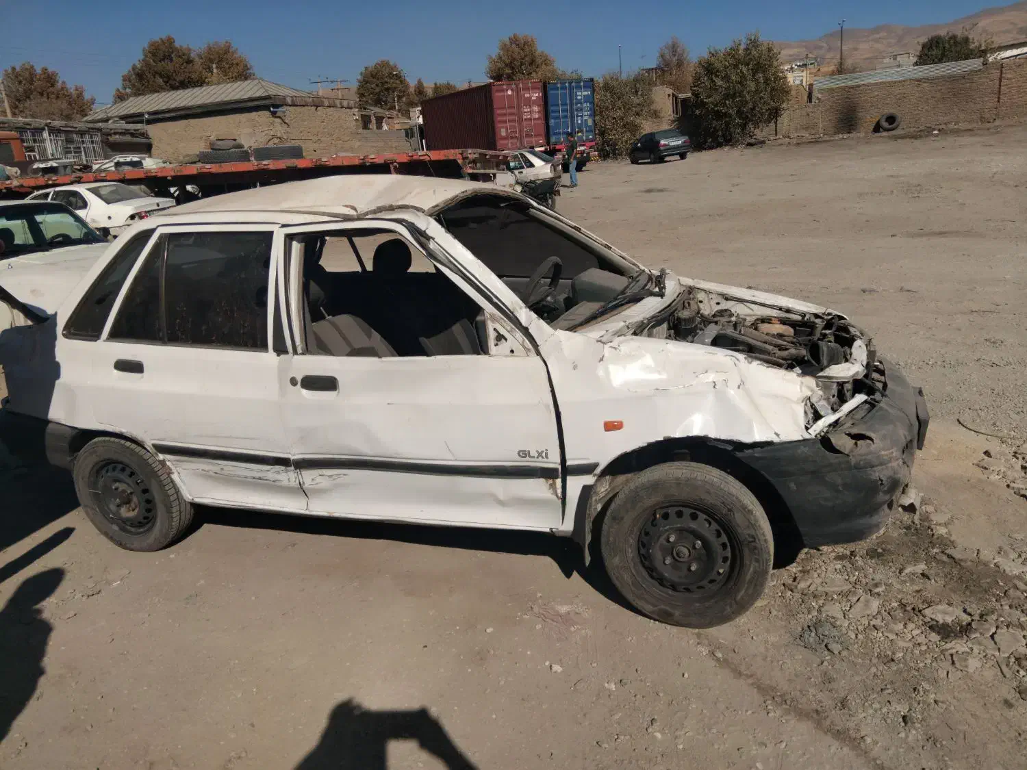 پراید تصادفی|خودرو سواری و وانت|همدان, |دیوار