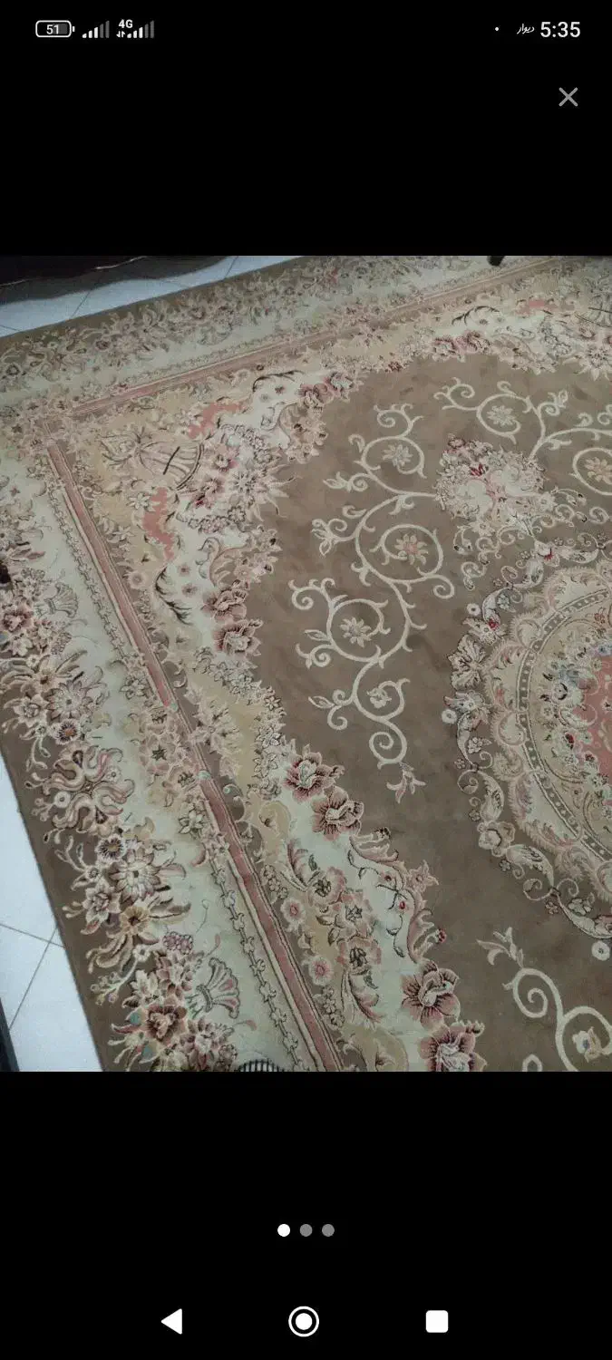 فرش|فرش|تولم شهر, |دیوار