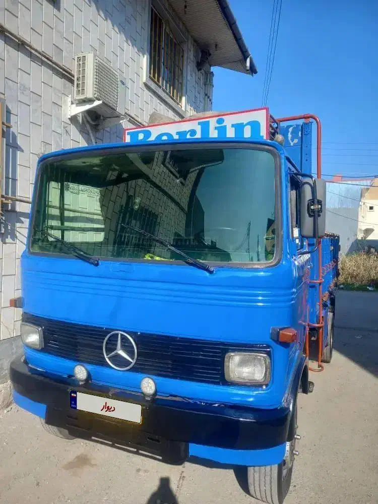 خاوربنز۸۱۳مدل ۵۵|خودرو سنگین|لنگرود, |دیوار