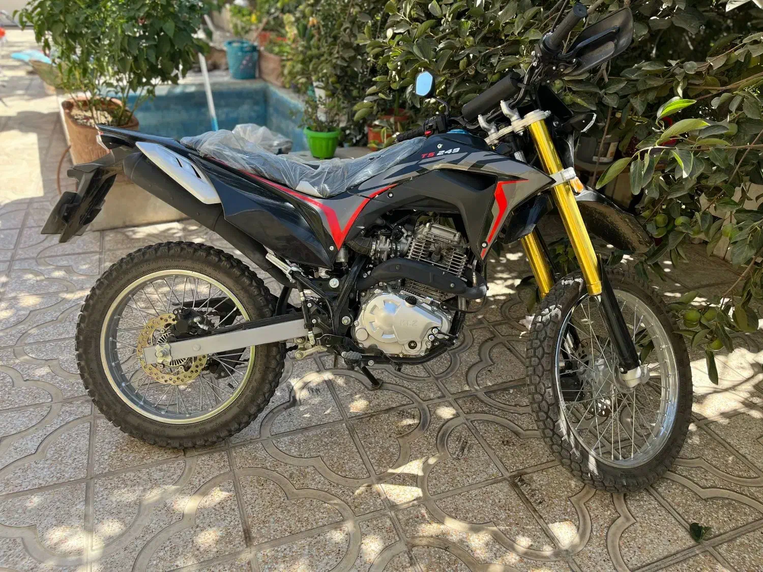 موتور تریل ۲۵۰|موتورسیکلت|هشتگرد, هشتگرد قدیم|دیوار