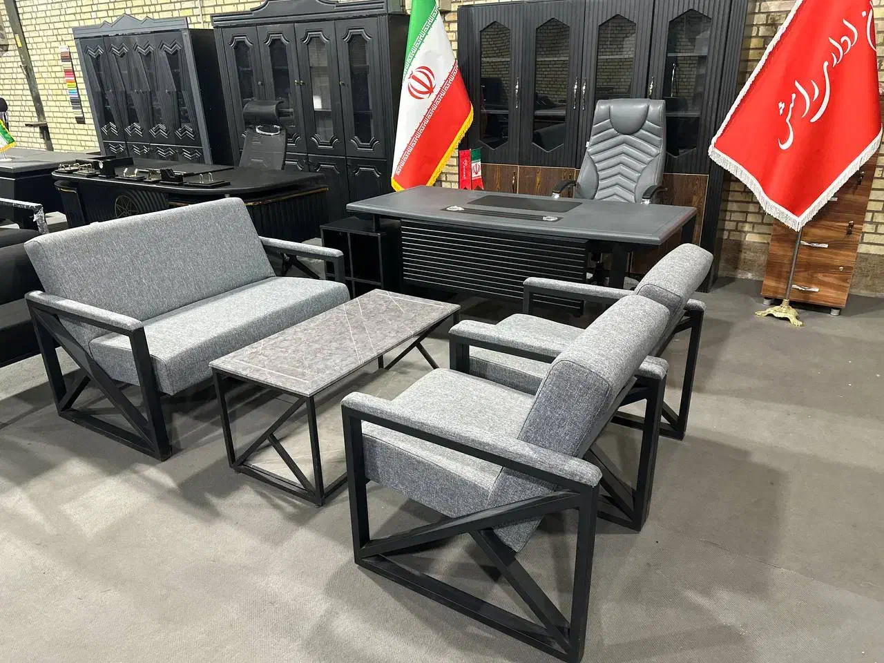 مبلمان اداری الفا طوسی|مبلمان اداری|تهران, یافت آباد جنوبی|دیوار
