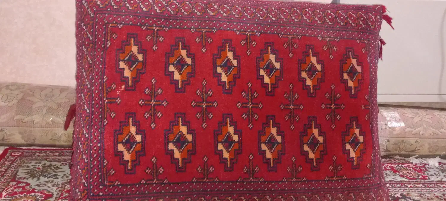 پشتی دستباف 4 عدد|پشتی|مشهد, سرافرازان|دیوار