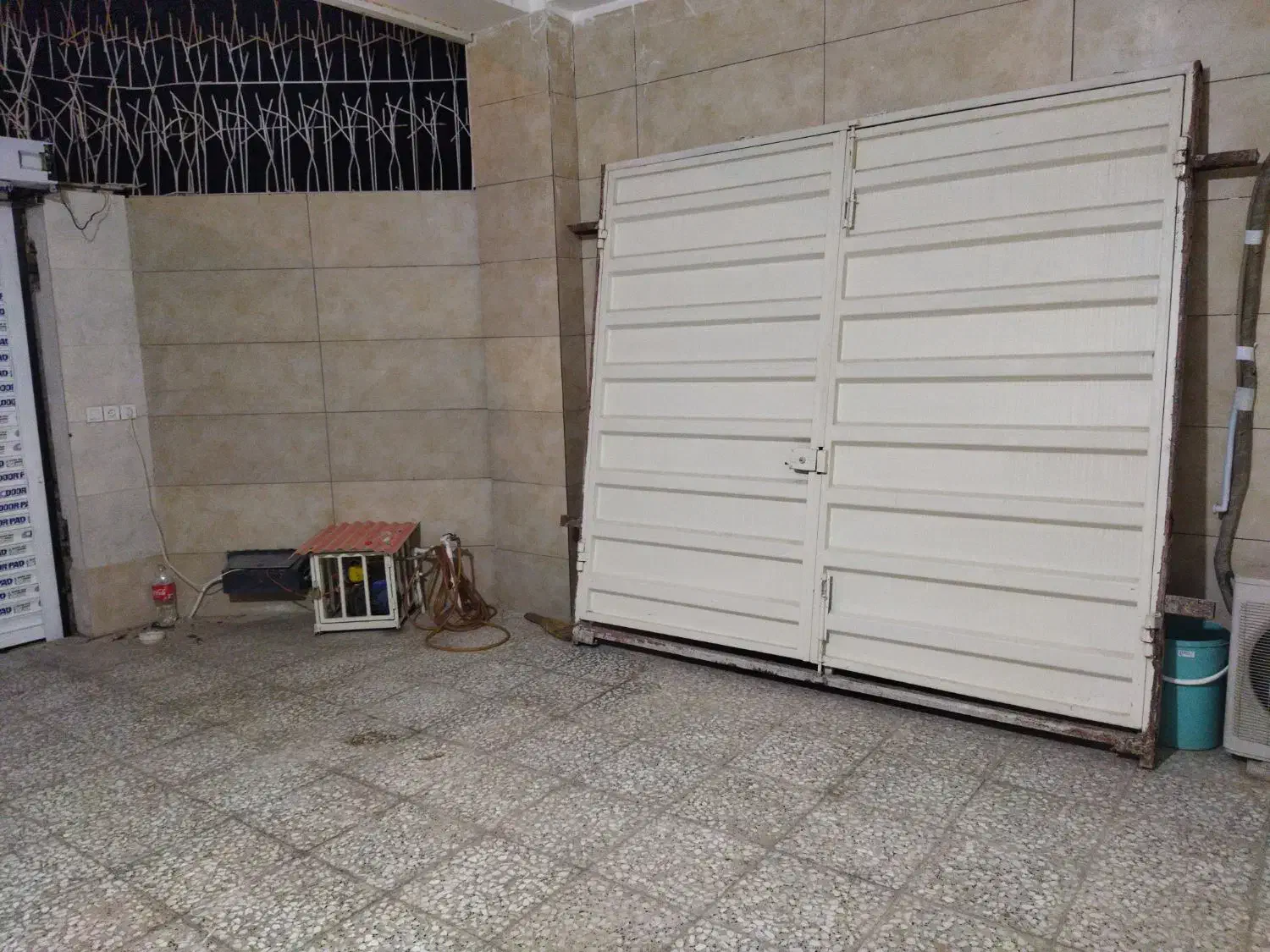 درب حیاط نو2ونیم عرض و طول 2ونیم|مصالح و تجهیزات ساختمان|گنبد کاووس, |دیوار