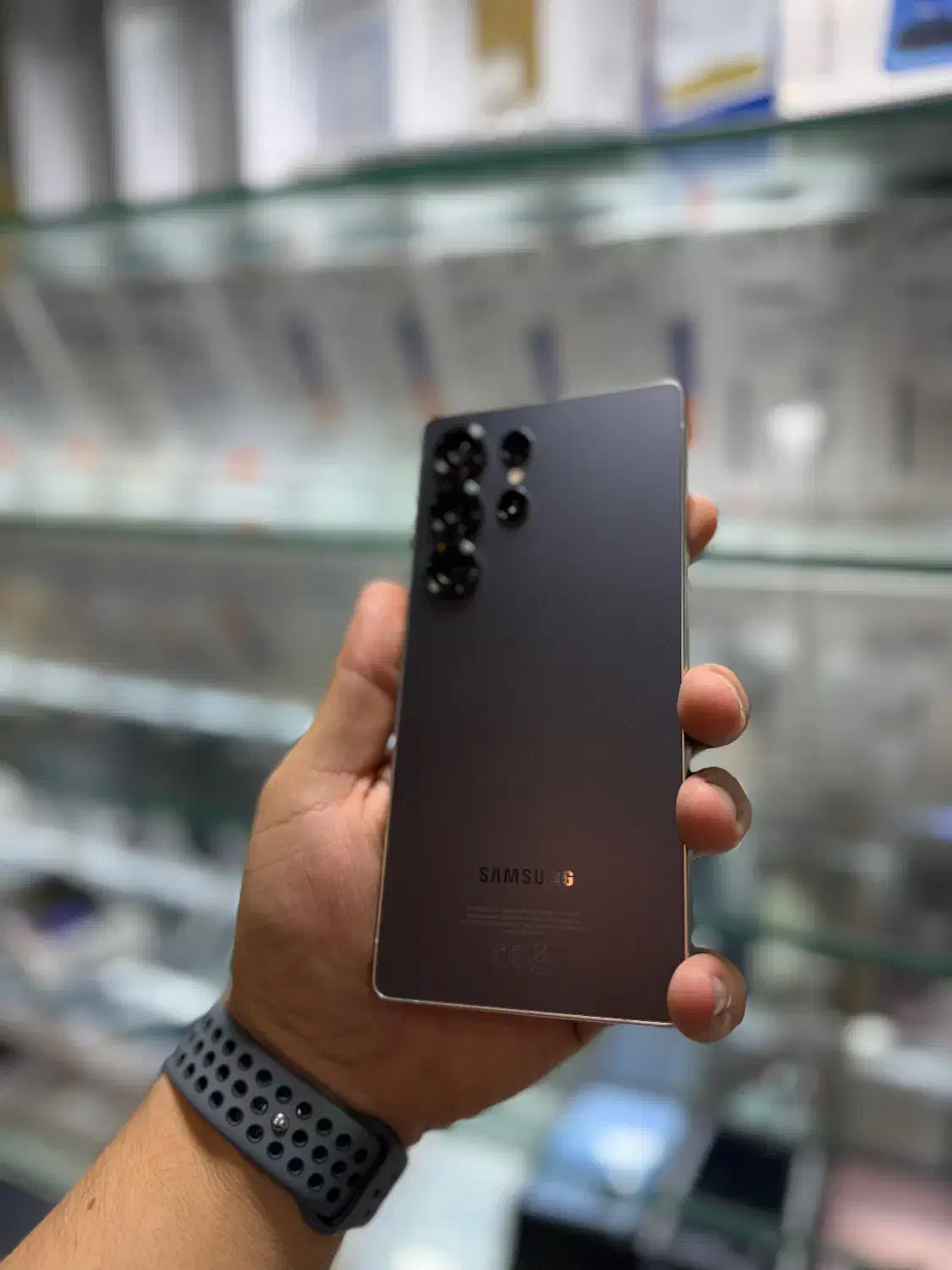 S25 ultra 256 rom 12 یه هفته کار|موبایل|تهران, فردوس|دیوار