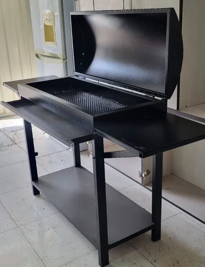 کباب پز زغالی فوق سنگین سفارشی|اجاق گاز و لوازم برقی پختوپز|تبریز, |دیوار