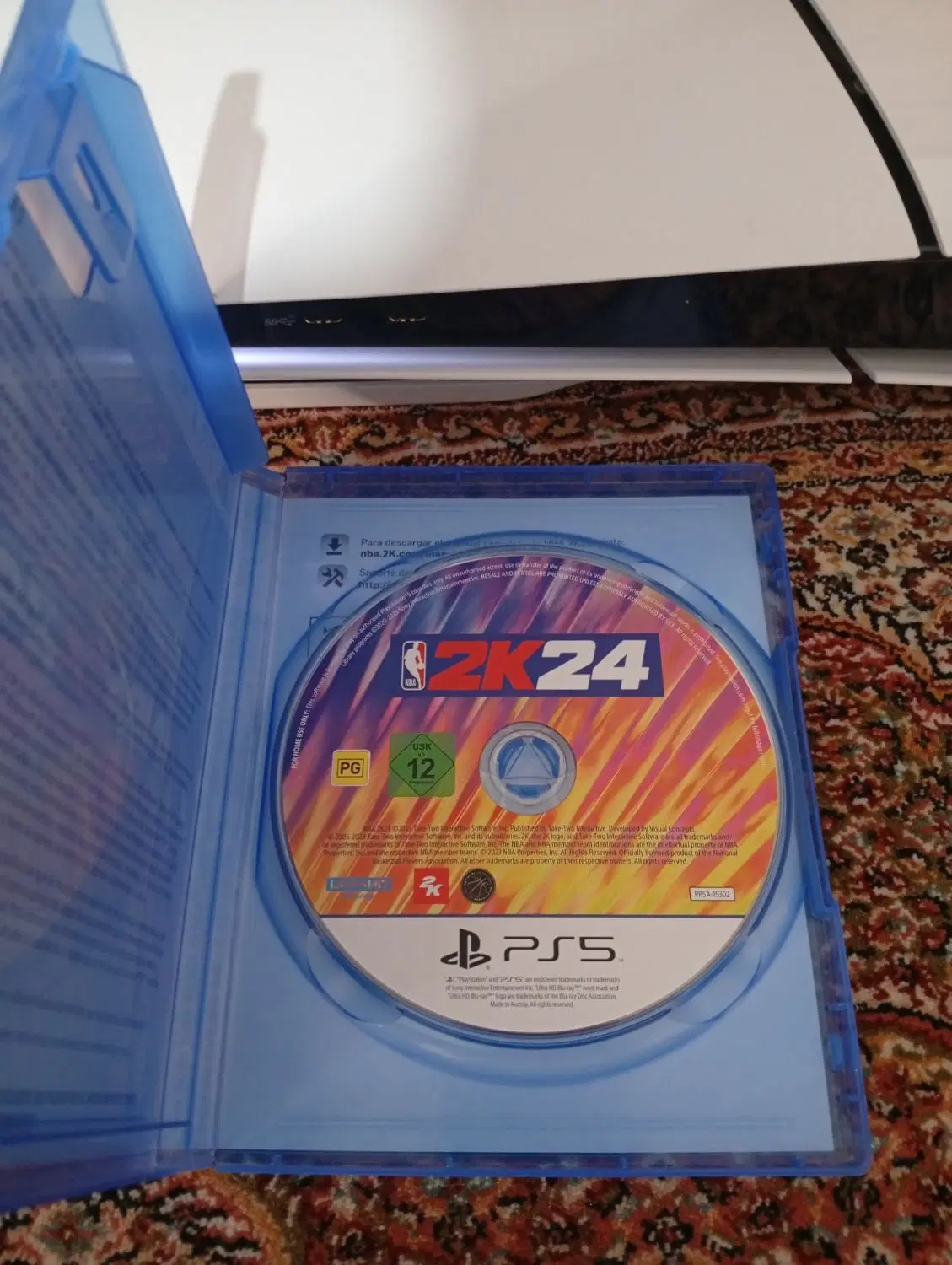 Nba 2k24 ps5|کنسول، بازی ویدئویی و آنلاین|تهران, اسکندری|دیوار