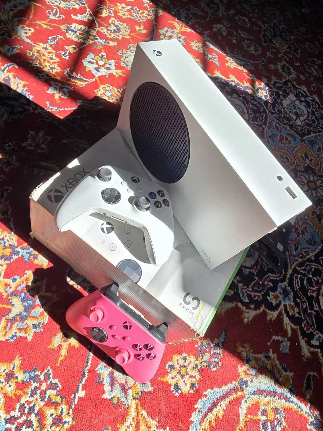 xbox s 512|کنسول، بازی ویدئویی و آنلاین|مشهد, نوید|دیوار