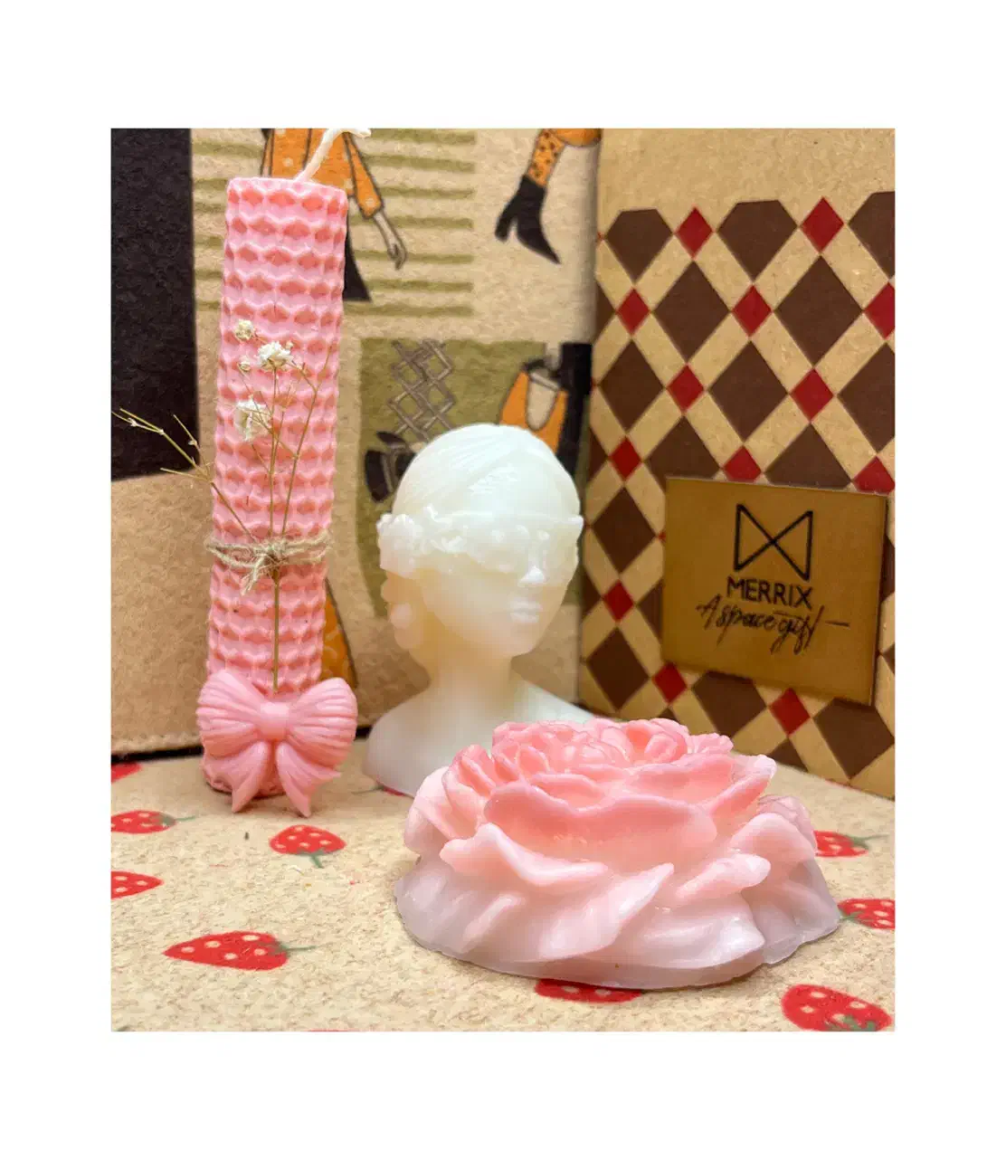 شمع های دستساز|صنایع دستی و سایر لوازم تزئینی|رشت, منظریه|دیوار