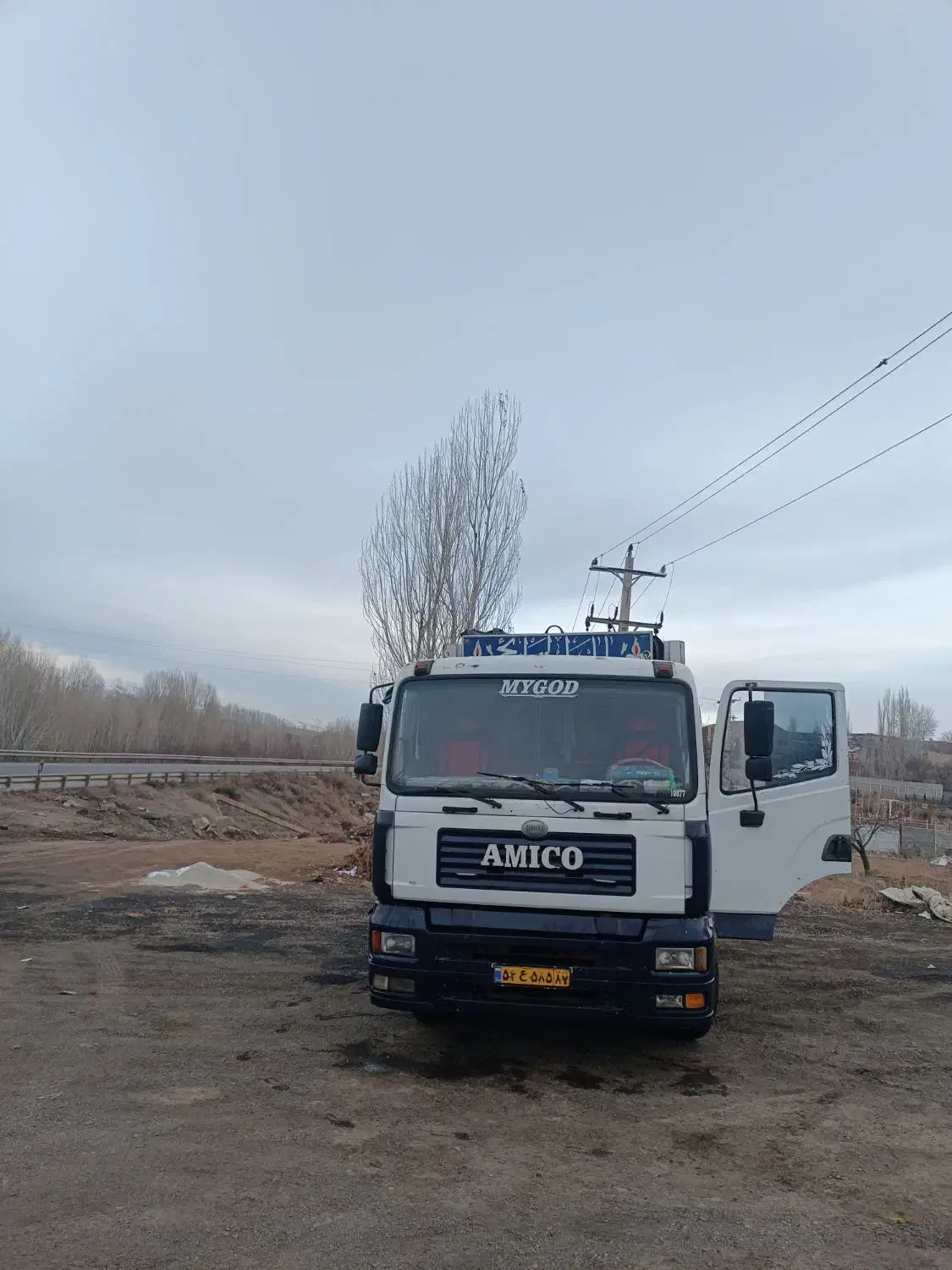 آمیکو مدل نود بیرنگ|خودرو سنگین|زنجان, |دیوار