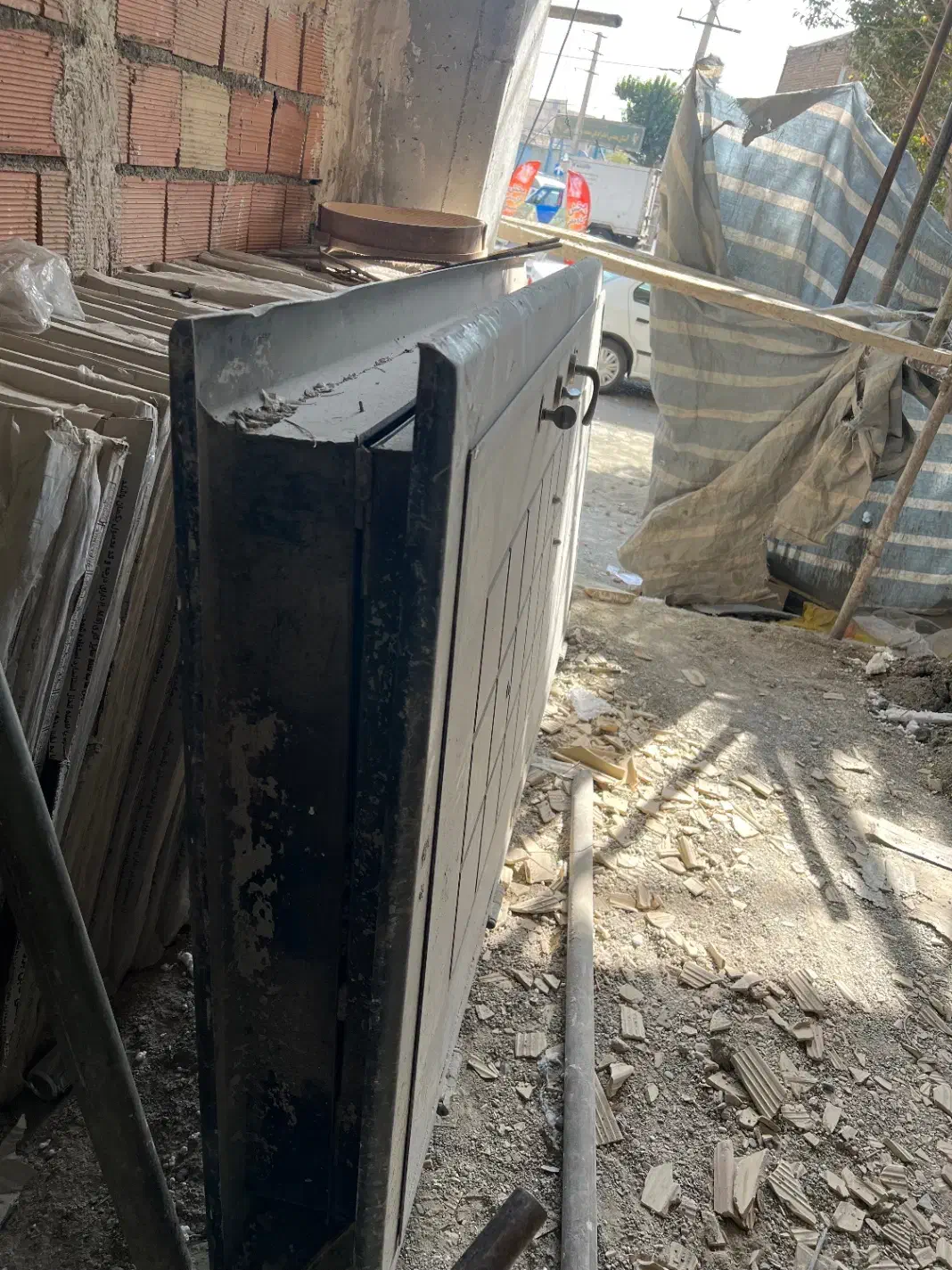 درب ضدسرقت|مصالح و تجهیزات ساختمان|کرج, المهدی|دیوار