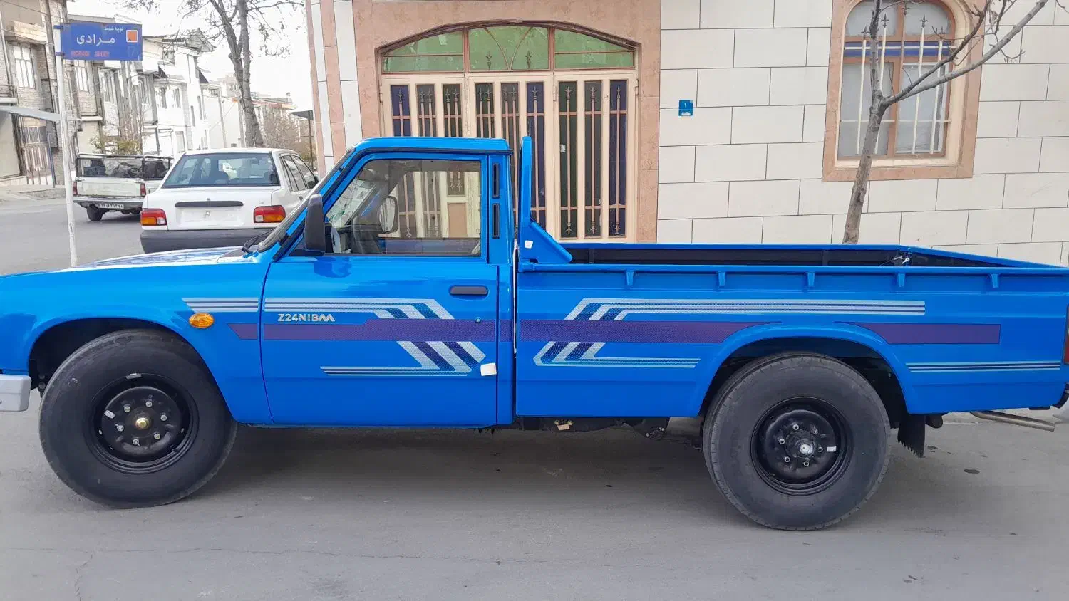 فروش نیسان وانت دوگانه سوز|خودرو سواری و وانت|اسدآباد, |دیوار