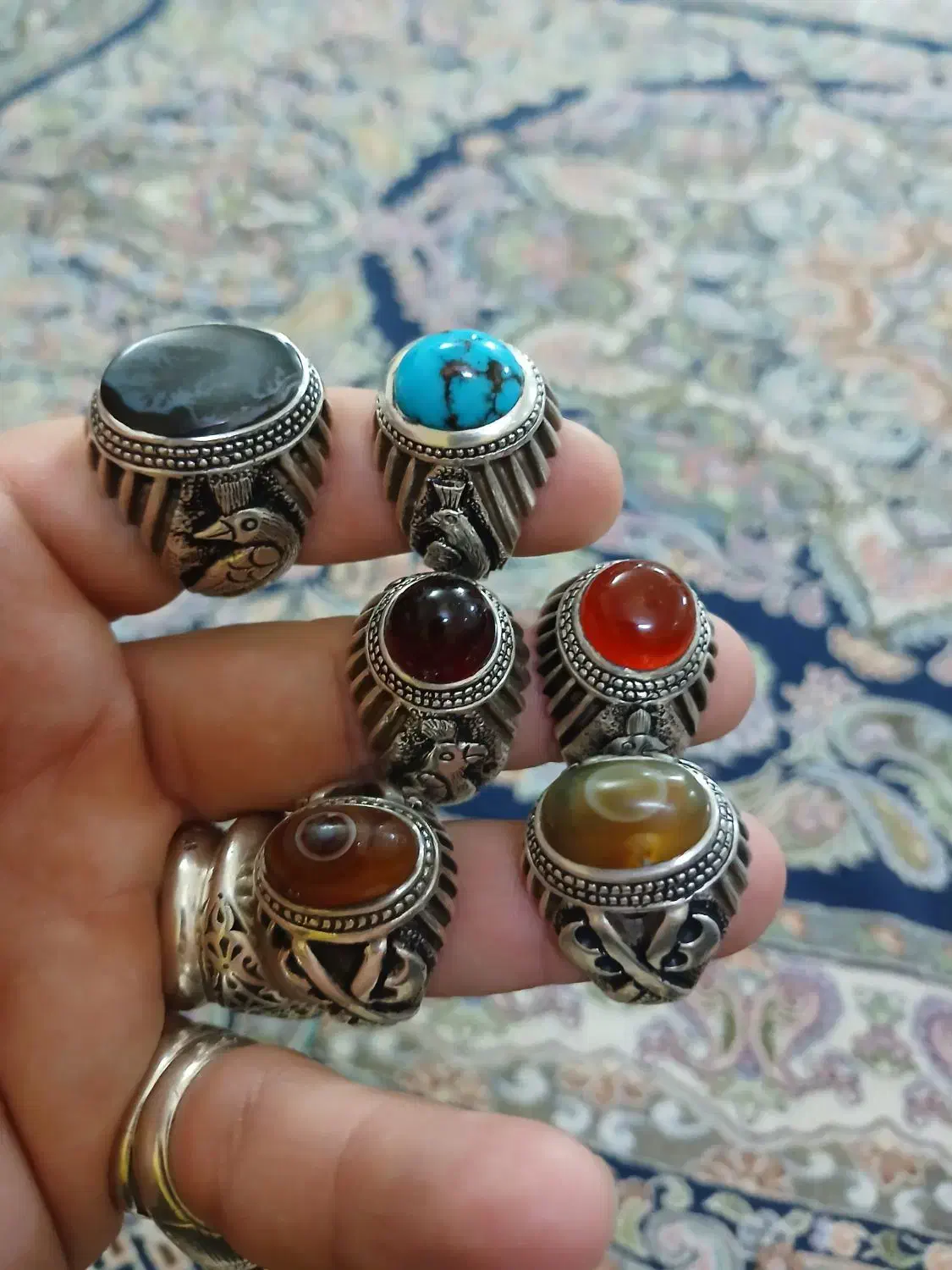 انگشتر چزگی|جواهرات|مشهد, کارمندان دوم|دیوار