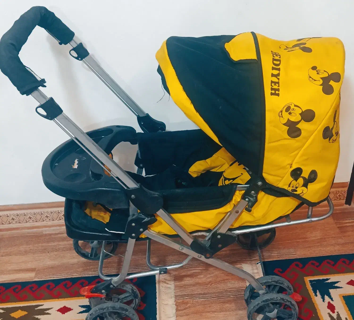 کالسکه ، روروئک،کریر،قصری|کالسکه و لوازم جانبی|شیراز, دشت چنار|دیوار