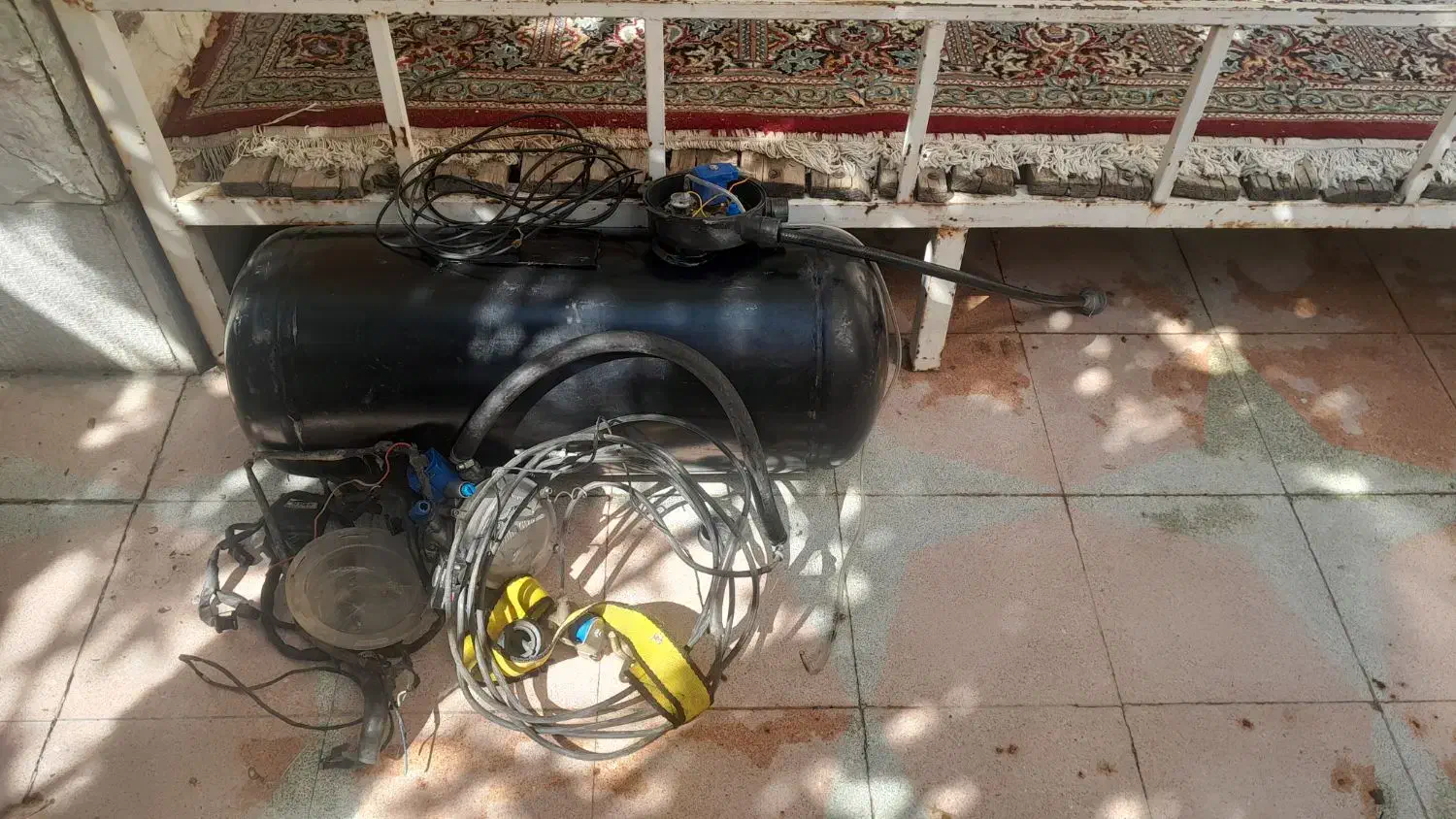 کپسول گاز LPG|اجاق گاز و لوازم برقی پخت‌وپز|شیراز, جوادیه|دیوار